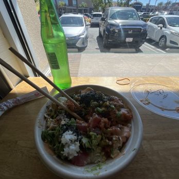 Poke Tiki - poke bowl and sprite - Poke Near Me - Lake Forest, California Poke Tiki - poke bowl and sprite - Poke Near Me - Lake Forest, California