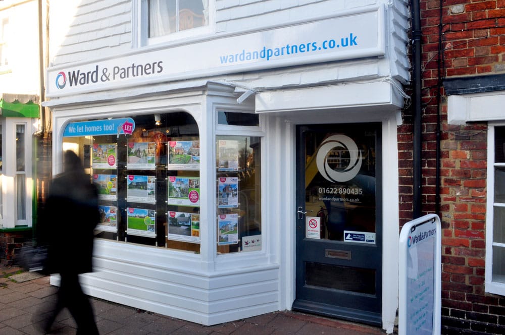 WARD & PARTNERS Updated June 2024 35a High Street, Headcorn, Kent