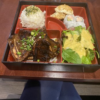 Hungry Belly - Korean Short Ribs Bento Box - Japanese Near Me - Dallas, Texas Hungry Belly - Korean Short Ribs Bento Box - Japanese Near Me - Dallas, Texas
