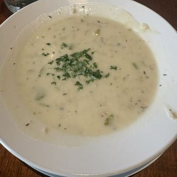 Fog Harbor Fish House - Clam chowder - Seafood Near Me - San Francisco, California