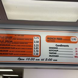 Menu 8/26
