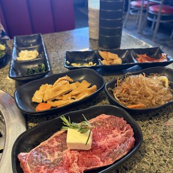 Manna Heaven BBQ - Manna Steak, fish cake, Japchae - Korean Near Me - Chula Vista, California Manna Heaven BBQ - Manna Steak, fish cake, Japchae - Korean Near Me - Chula Vista, California
