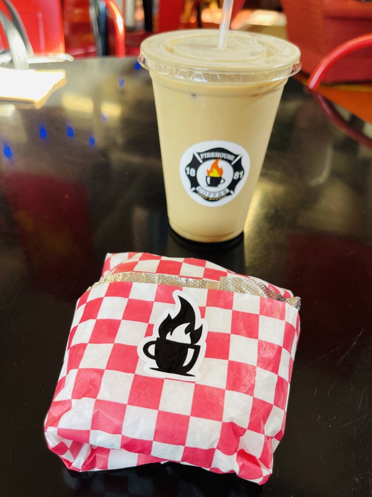 Social spots from Firehouse Coffee