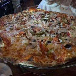 Tailgater's Sports Pub & Grill - Large Veggie Pizza