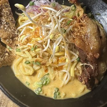 Bone Kettle - Khao Soi with Duck Confit! - Breakfast & Brunch Near Me - Pasadena, California Bone Kettle - Khao Soi with Duck Confit! - Breakfast & Brunch Near Me - Pasadena, California