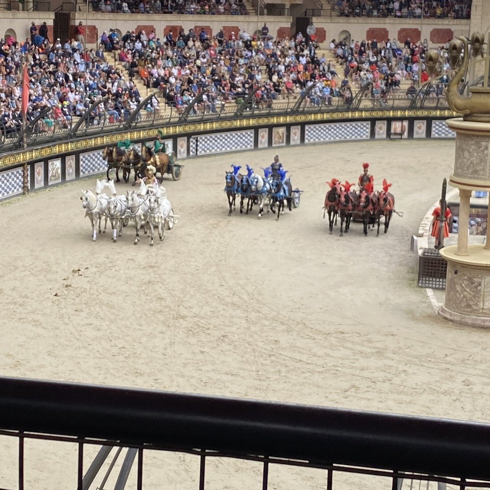 Le Puy du Fou - Chariot chasing - Performing Arts Near Me - Les Epesses, 85