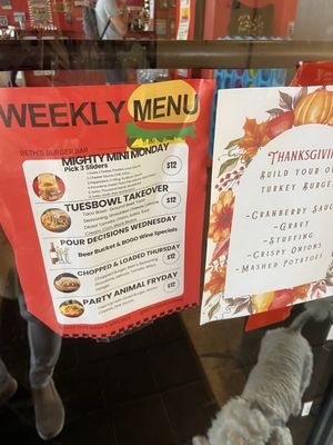 Menu photo 6 Beth's Burger Bar Orlando, FL