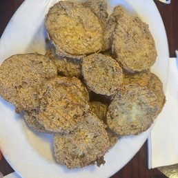 Fried green tomatoes Fried green tomatoes