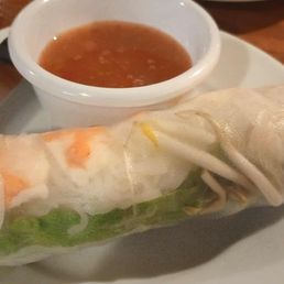 Fresh Spring Rolls