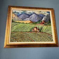 Michael L Chan, DDS - I like this painting on the wall