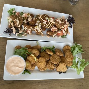 McAloon's - Avocado bites and fried pickles - Bars Near Me - New Shoreham, Rhode Island
