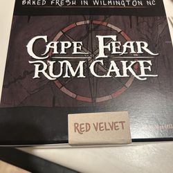Cape Fear Rum Cake