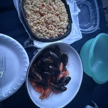 Crawfish Cafe - Cajun Fried Rice - Seafood Near Me - Houston, Texas