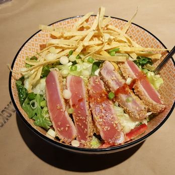 Jack Astor's - Tuna Mango Avocado Salad at Jack Astor's London North - Sports Bars Near Me - London, Ontario