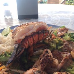 seafood combo $36