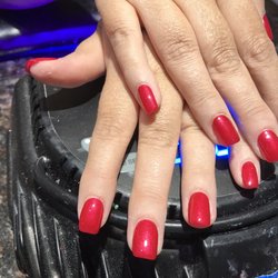 Nice 1 Nail - Like red