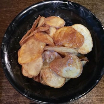 The K BBQ - Honey buttered potato chips - Korean Near Me - Toronto, Ontario The K BBQ - Honey buttered potato chips - Korean Near Me - Toronto, Ontario