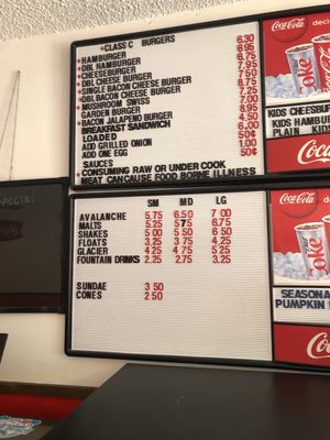 Menu photo 2 Scott's Dairy Freeze North Bend, WA Menu photo 2 Scott's Dairy Freeze North Bend, WA