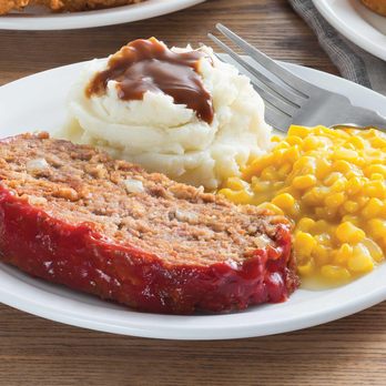 Shoney's - Our meatloaf is a guest-favorite! Don't miss out on our Fresh Food Bar! - Breakfast & Brunch Near Me - Summersville, West Virginia