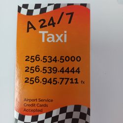 A 24/7 Taxi