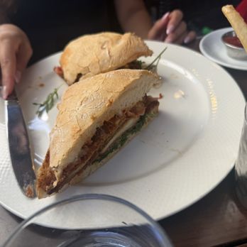TOWN - Chicken Parmesan Sandwich - Steakhouses Near Me - San Carlos, California