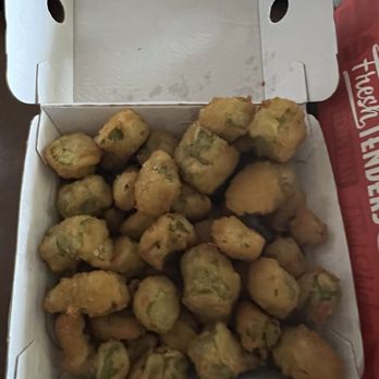 Slim Chickens - Fried okra side - American Near Me - Celebration, Florida