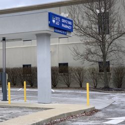 Rite Aid - Drive thru pharmacy lanes