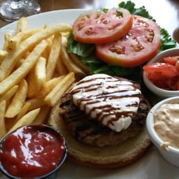 The amazing Turkey Burger The amazing Turkey Burger
