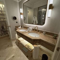 The Westin Palace, Madrid - Bathroom