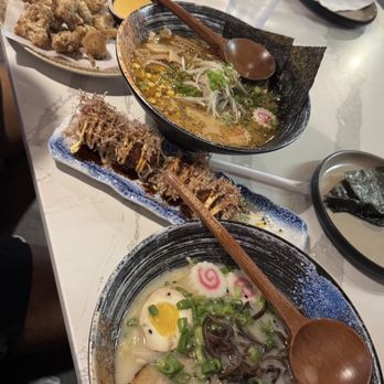 Yippon Ramen - R4. Black Garlic Ramen R1. Tonkotsu Ramen A9. Takoyak(5) A8. Karaage Chicken - Sushi Bars Near Me - San Antonio, Texas Yippon Ramen - R4. Black Garlic Ramen R1. Tonkotsu Ramen A9. Takoyak(5) A8. Karaage Chicken - Sushi Bars Near Me - San Antonio, Texas