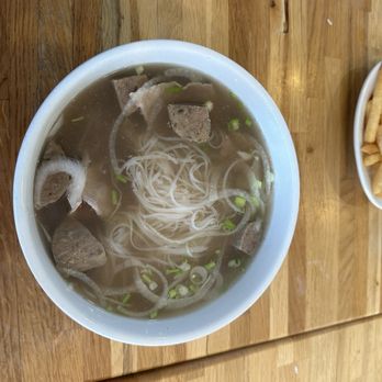 Pho 7 - Meatball and eye round pho - Vietnamese Near Me - Jacksonville, North Carolina