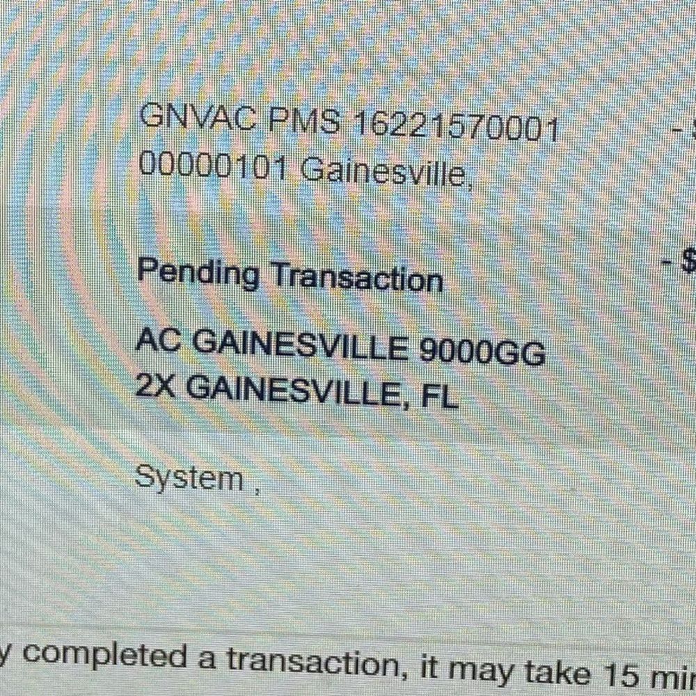 Pending since July 17 and it's August 3. I called Matt and Angela both are not helpful. That charge is not supposed to be there! Pending since July 17 and it's August 3. I called Matt and Angela both are not helpful. That charge is not supposed to be there!