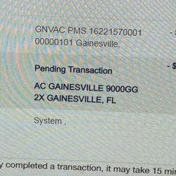 AC Hotel by Marriott Gainesville Downtown - Pending since July 17 and it's August 3. I called Matt and Angela both are not helpful. That charge is not supposed to be there!