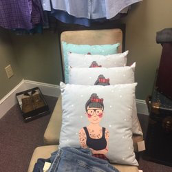 Gingy Gems - Pillows and home decor