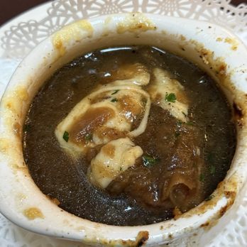 Kyng's Grill - French onion soup - New American Near Me - Kissimmee, Florida