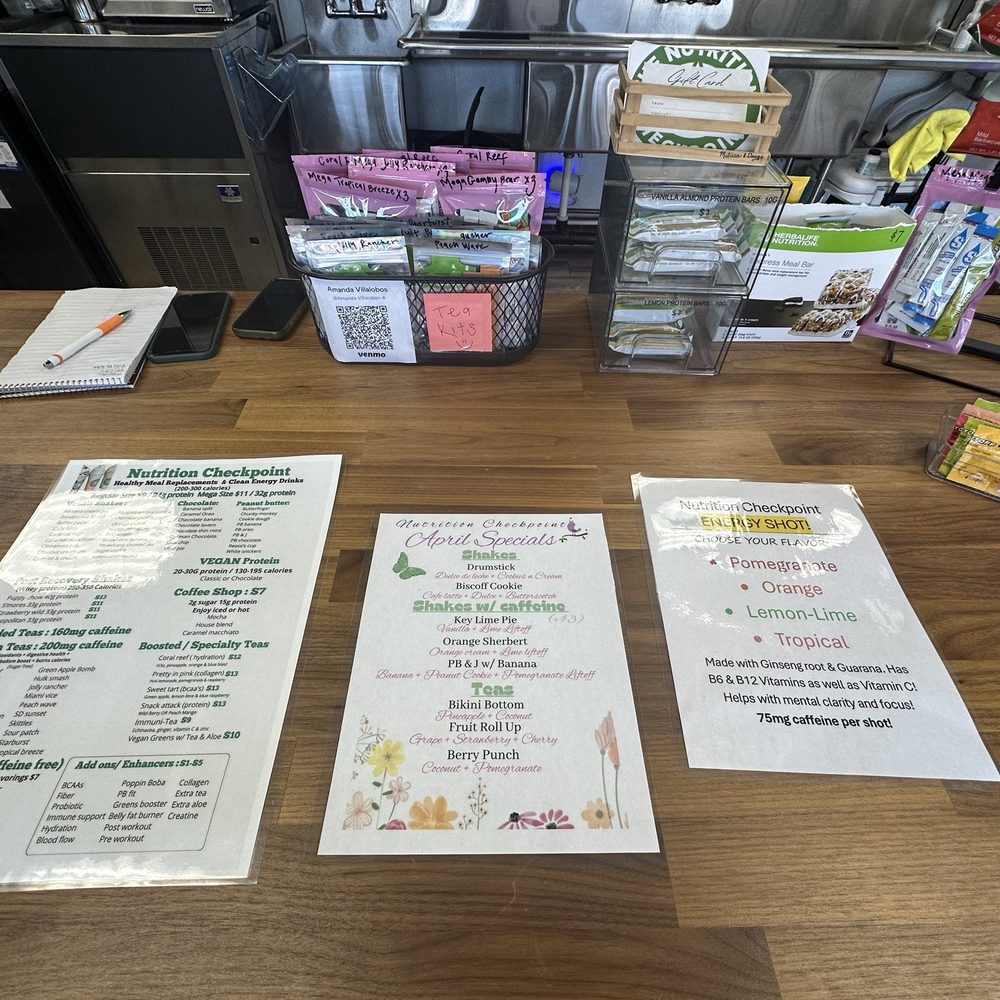 Nutrition Checkpoint - Juice Bars & Smoothies Near Me - San Diego, California Nutrition Checkpoint - Juice Bars & Smoothies Near Me - San Diego, California