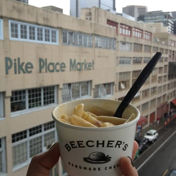 Beecher's Handmade Cheese - My Mac n cheese! Perfection! - Cheese Shops Near Me - Seattle, Washington Beecher's Handmade Cheese - My Mac n cheese! Perfection! - Cheese Shops Near Me - Seattle, Washington