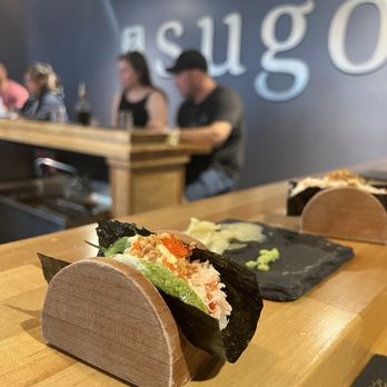 Sugo Hand Roll Bar - Snow crab - Sushi Bars Near Me - Seattle, Washington Sugo Hand Roll Bar - Snow crab - Sushi Bars Near Me - Seattle, Washington