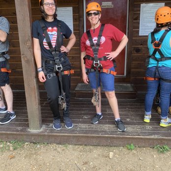 Rugaru Adventures - Ziplining Near Me - Broken Bow, Oklahoma
