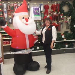 Merrill Ace Hardware - Santa and Robin