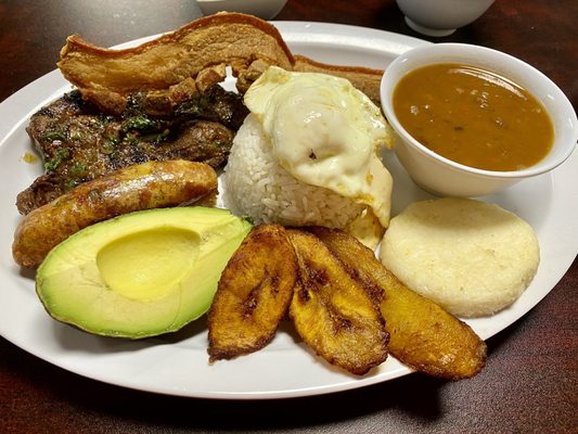 Parrilla Colombiana by null