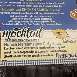 Menu Menu