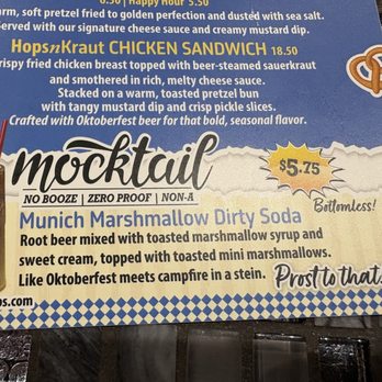 Hops n Drops - Menu - Burgers Near Me - Vancouver, Washington Hops n Drops - Menu - Burgers Near Me - Vancouver, Washington