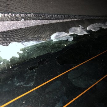 Bernie's Auto Upholstery - My emergency seal job using goop - Auto Upholstery Near Me - Santee, California Bernie's Auto Upholstery - My emergency seal job using goop - Auto Upholstery Near Me - Santee, California