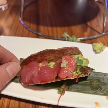 STK Steakhouse Bellevue - Horrible happy hour tuna tartare tacos - Steakhouses Near Me - Bellevue, Washington STK Steakhouse Bellevue - Horrible happy hour tuna tartare tacos - Steakhouses Near Me - Bellevue, Washington