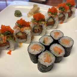 6 Pieces Tuna Roll