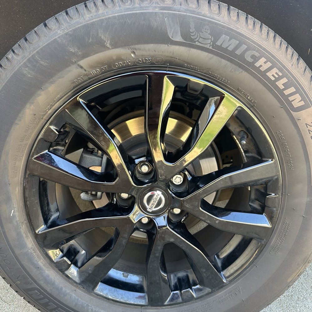 Precision Rim Repair - Repaired wheel. - Wheel & Rim Repair Near Me
