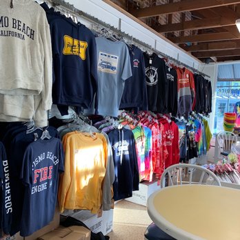 Tomasko's Salt Water Taffy - a variety of t - shirts - Desserts Near Me - Pismo Beach, California Tomasko's Salt Water Taffy - a variety of t - shirts - Desserts Near Me - Pismo Beach, California