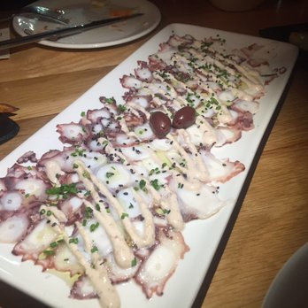La Pescadería - Thinly sliced octopus - Modern European Near Me - Madrid, M