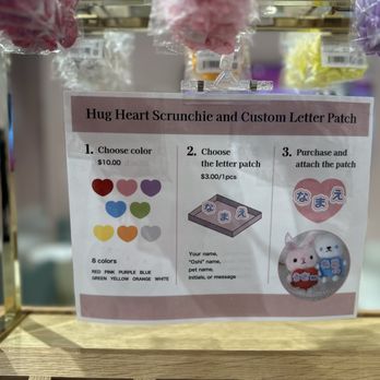 fanfancy+ - DIY Heart scrunchie - Accessories Near Me - Urban Honolulu, Hawaii fanfancy+ - DIY Heart scrunchie - Accessories Near Me - Urban Honolulu, Hawaii